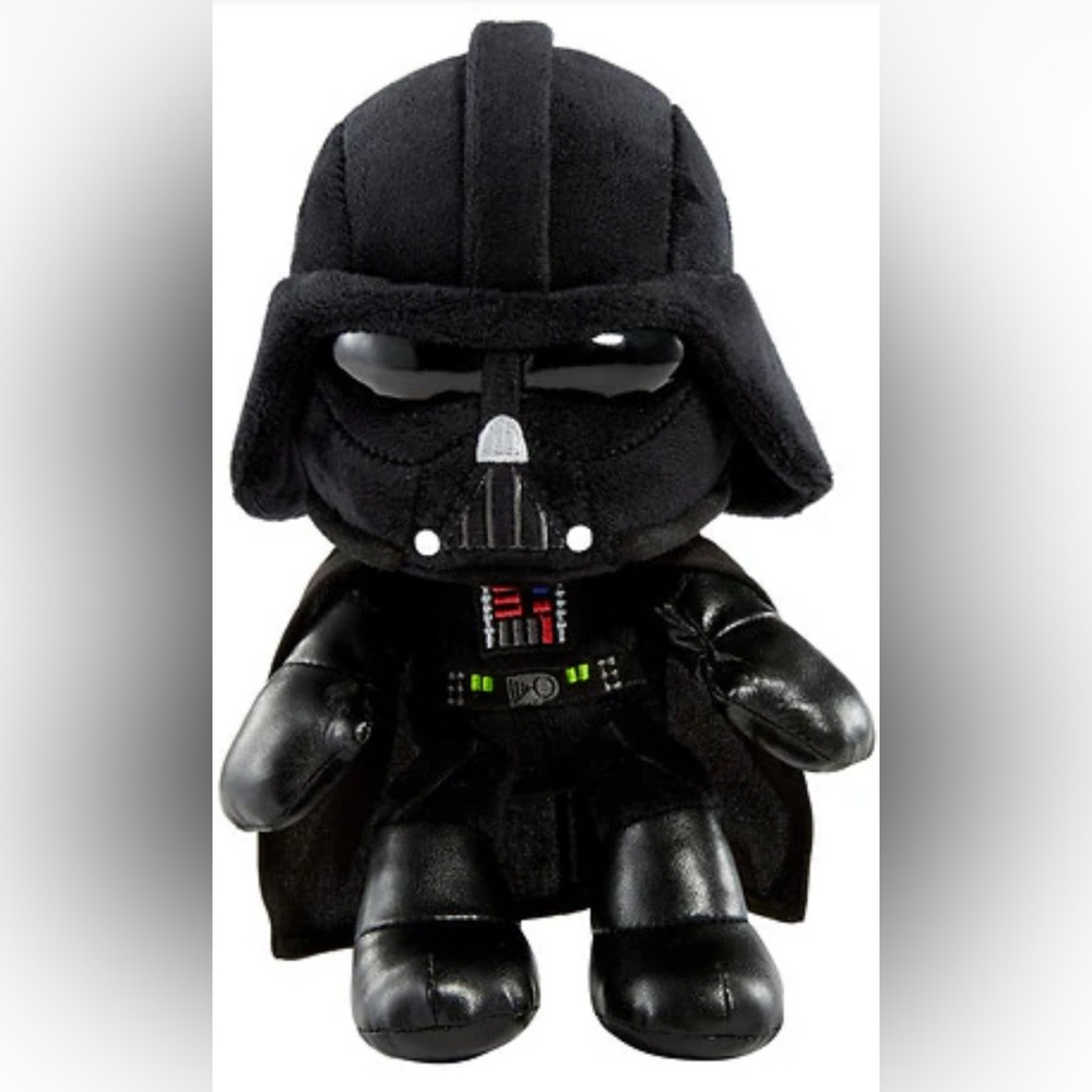 Brand New Mattel Star Wars Darth Vader Plush
